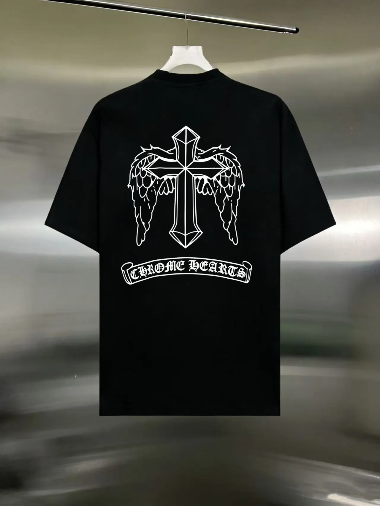 ：CH/ T ： 100% ： ： ：White Black Size：S M L XL XXL Same Style